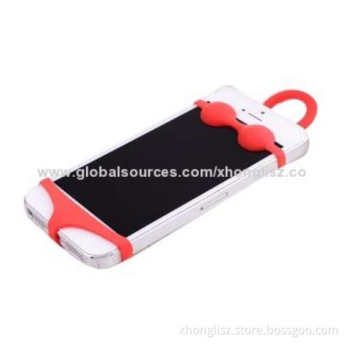 Bikini Silicone Mobile Phone Case for iPhone 5/5S, Easy to Put-on and Remove